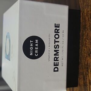 NIB Dermstore Night Cream with Vitamin K and Almond Oil